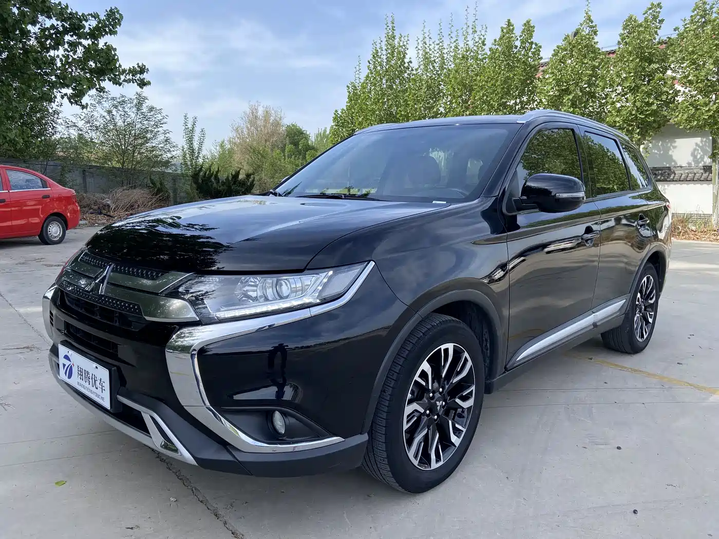 mitsubishi outlander