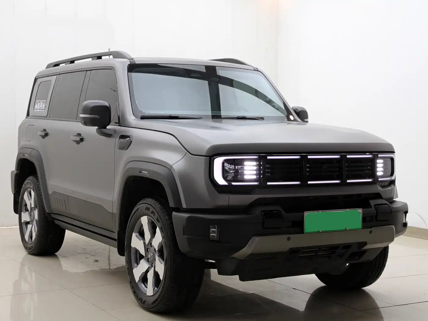 BAIC ORV Beijing Off-Road BJ40 Range Extender 2025 2025 Advanced Edition