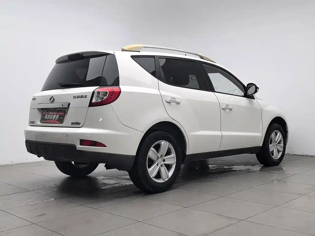 Geely GX7 2013 2013 2.0L Automatic Premium