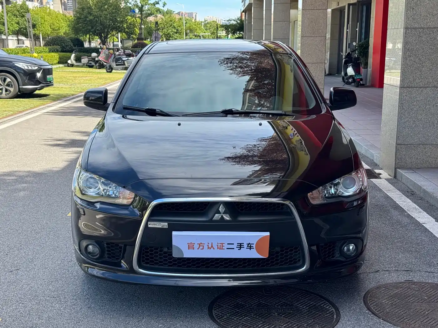 Mitsubishi Lancer 2009 2008 2.0 EX Sport Fashion Edition