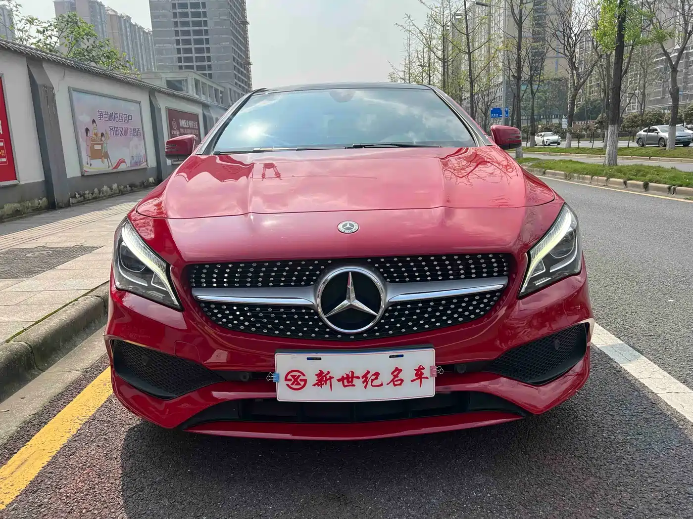 Mercedes-Benz CLA (Import) 2017 Facelift CLA 200 Style