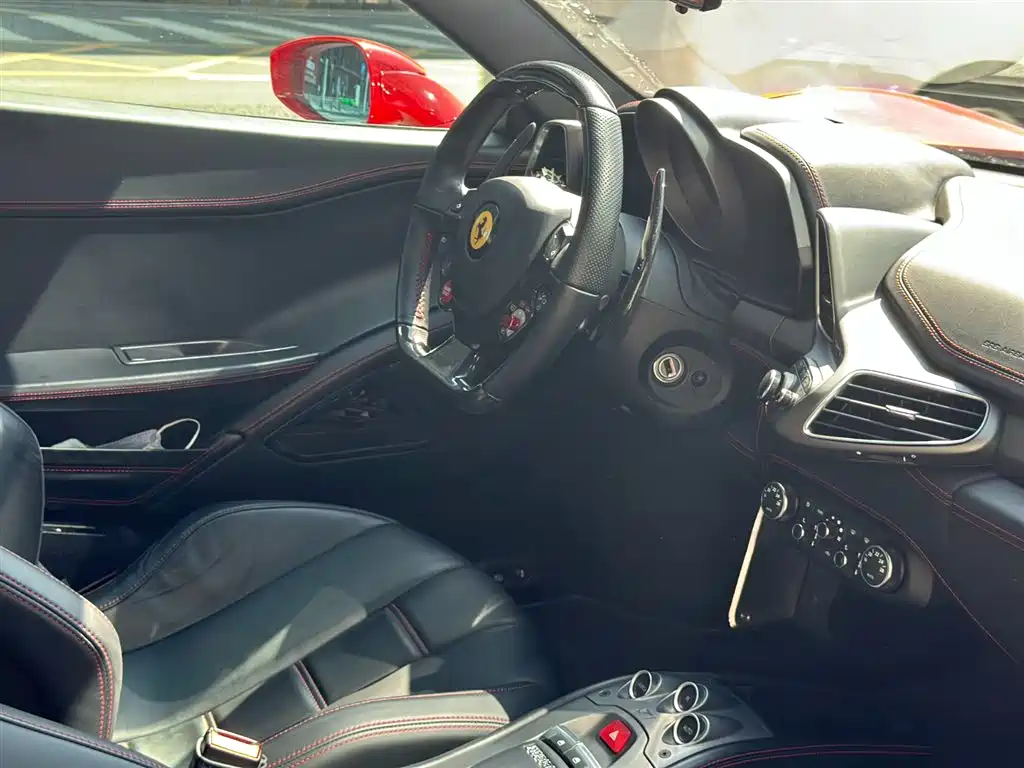 Ferrari 458 2013 2011 4.5L Italia