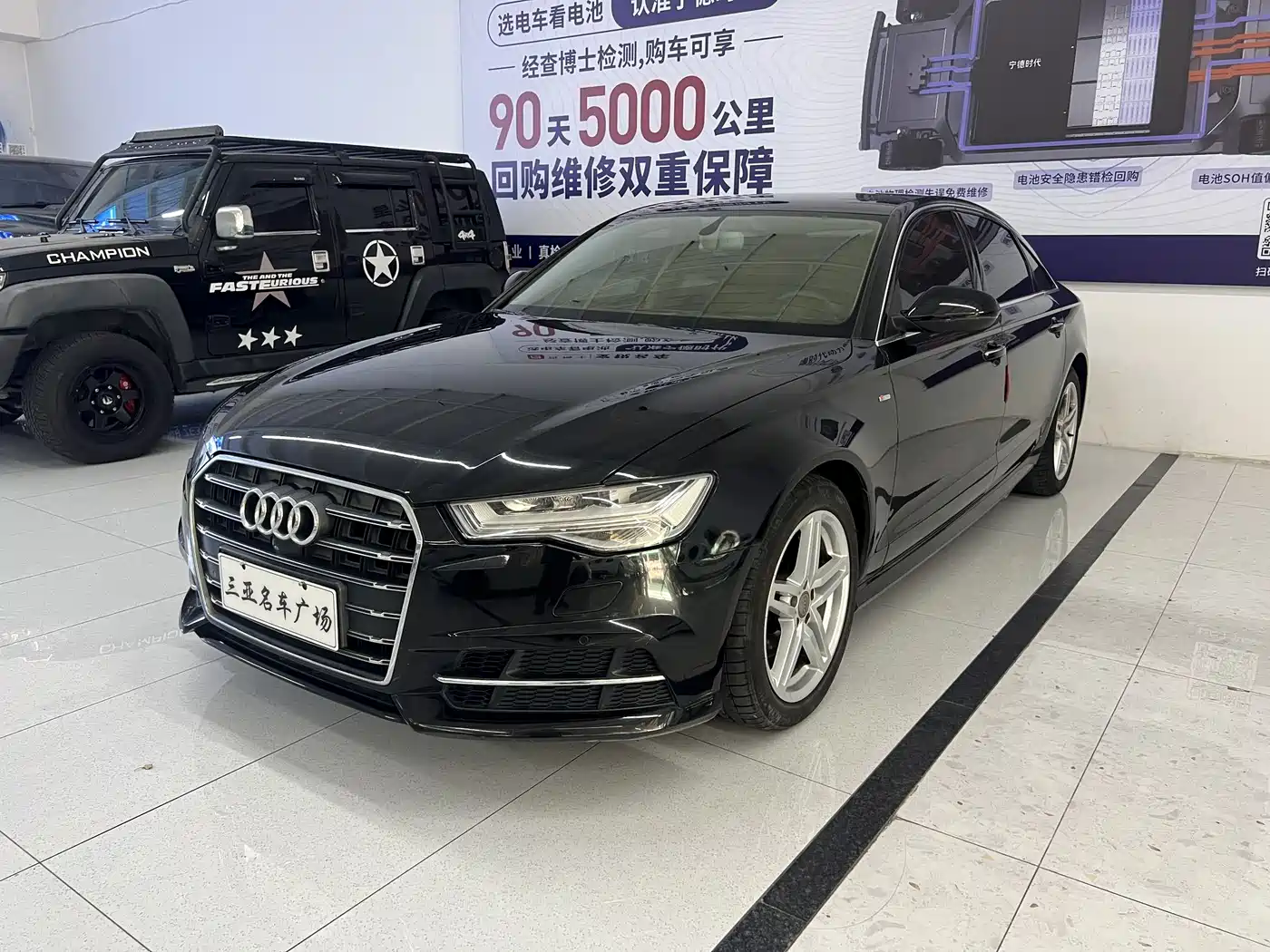 Audi A6L 2018 30th Anniversary 30 FSI Style