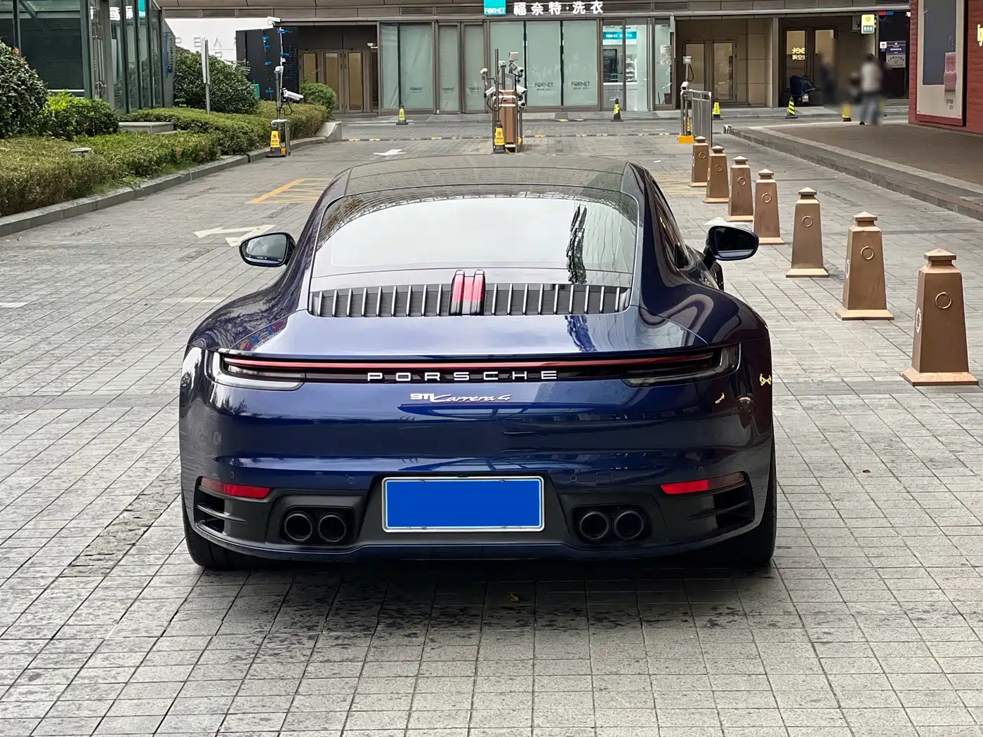 Porsche 911 2023 Carrera 4 3.0T фото 5