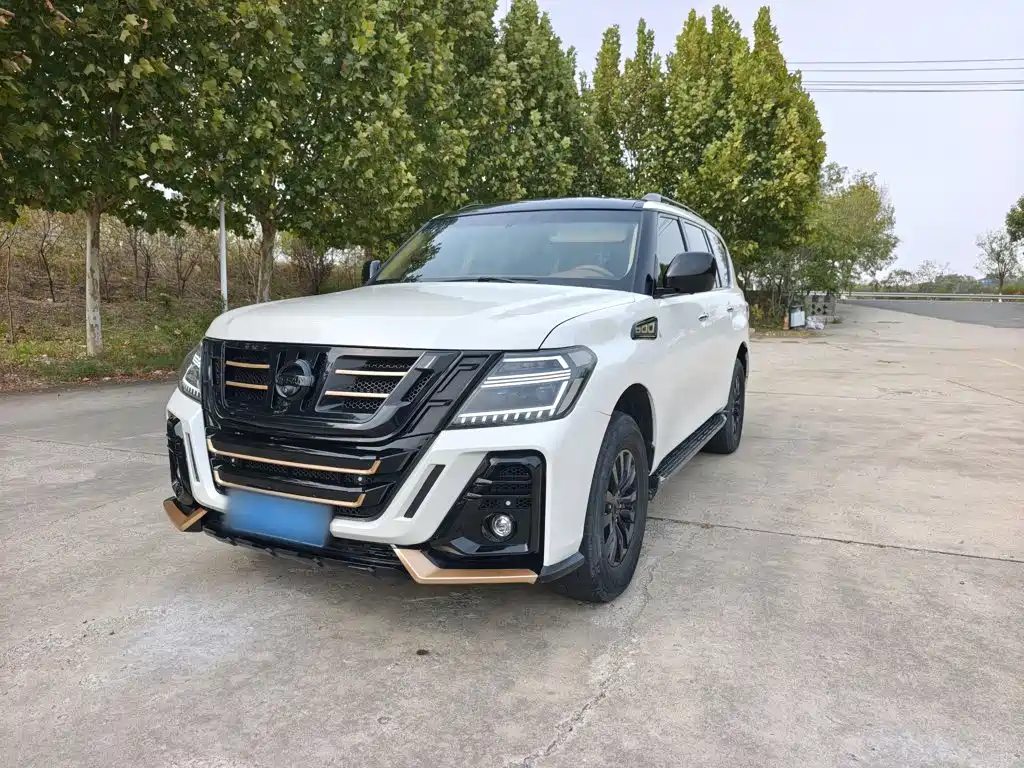 Nissan Patrol 2018 — пригон из Китая
