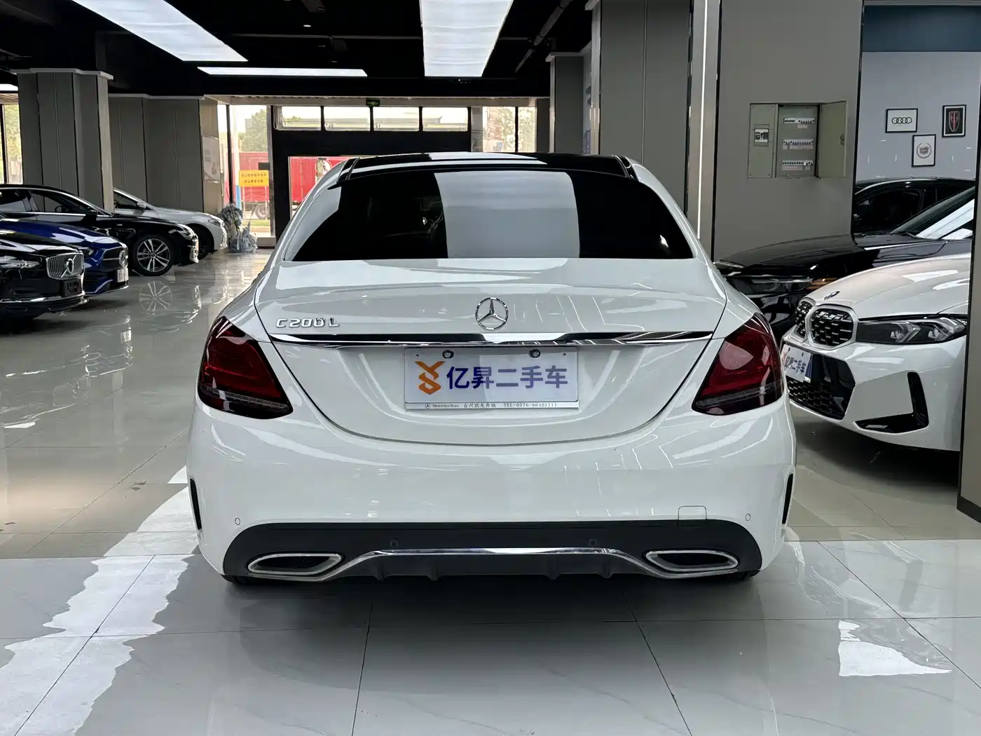 MERCEDES-BENZ C CLASS