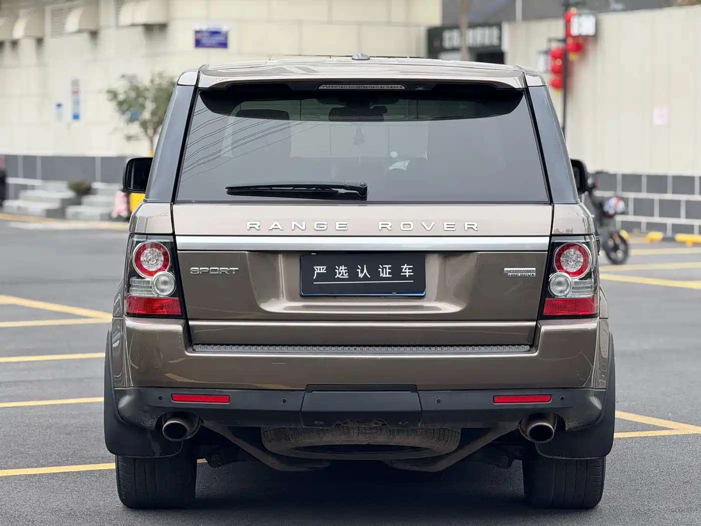 Land Rover Range Rover Sport 2011 2011 5.0 SC V8 Autobiography