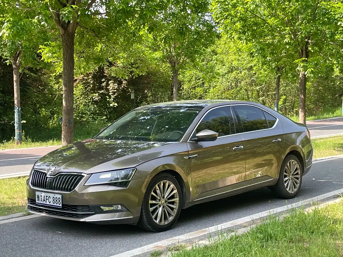 Škoda Superb 2018 TSI380 DSG Flagship Edition China V