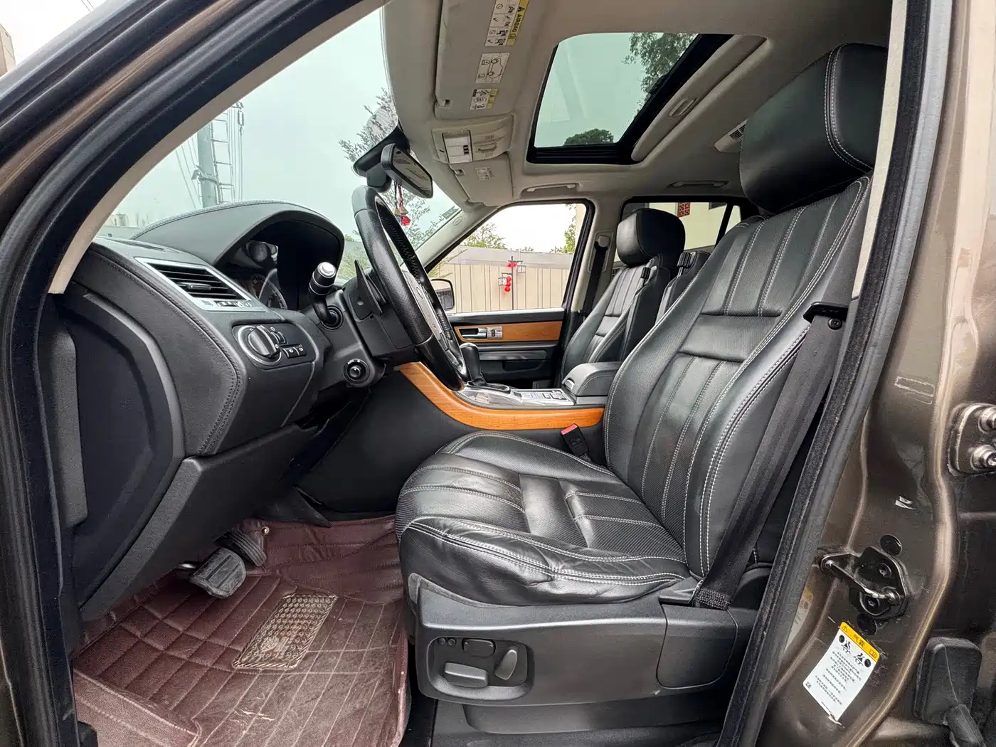 Land Rover Range Rover Sport 2011 2011 5.0 SC V8 Autobiography