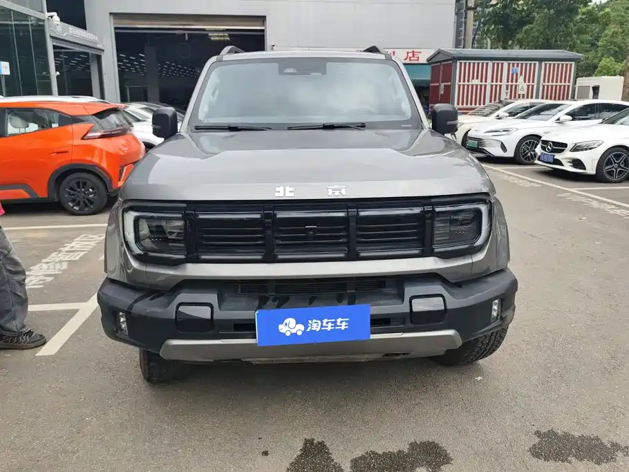 BAIC ORV Beijing Offroad BJ40 2025 2026 2.0D Base Model