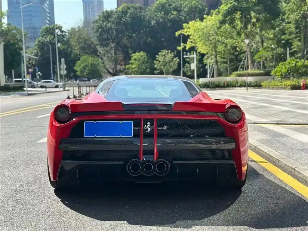 Ferrari 458 2013 2011 4.5L Italia