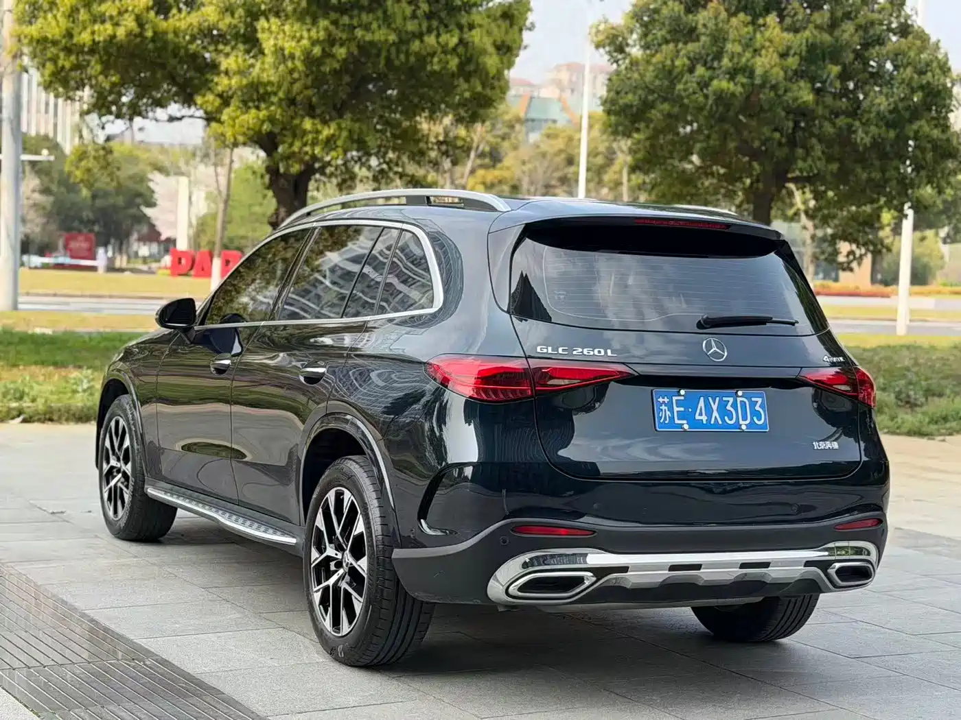 Mercedes-Benz GLC 2024 GLC 260 L 4MATIC Luxury 5-seater фото 13