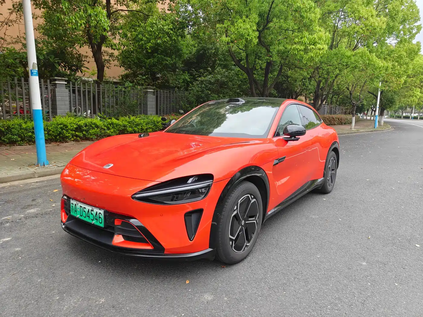Xiaomi Auto Xiaomi YU7 2025 Extended Range AWD Pro фото 2