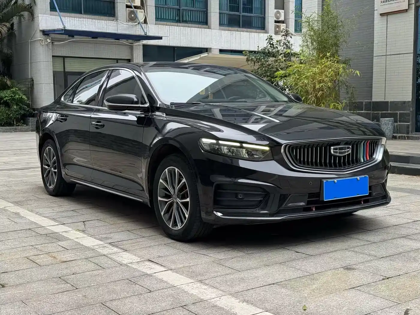 GEELY AUTOMOBILE XINGRUI