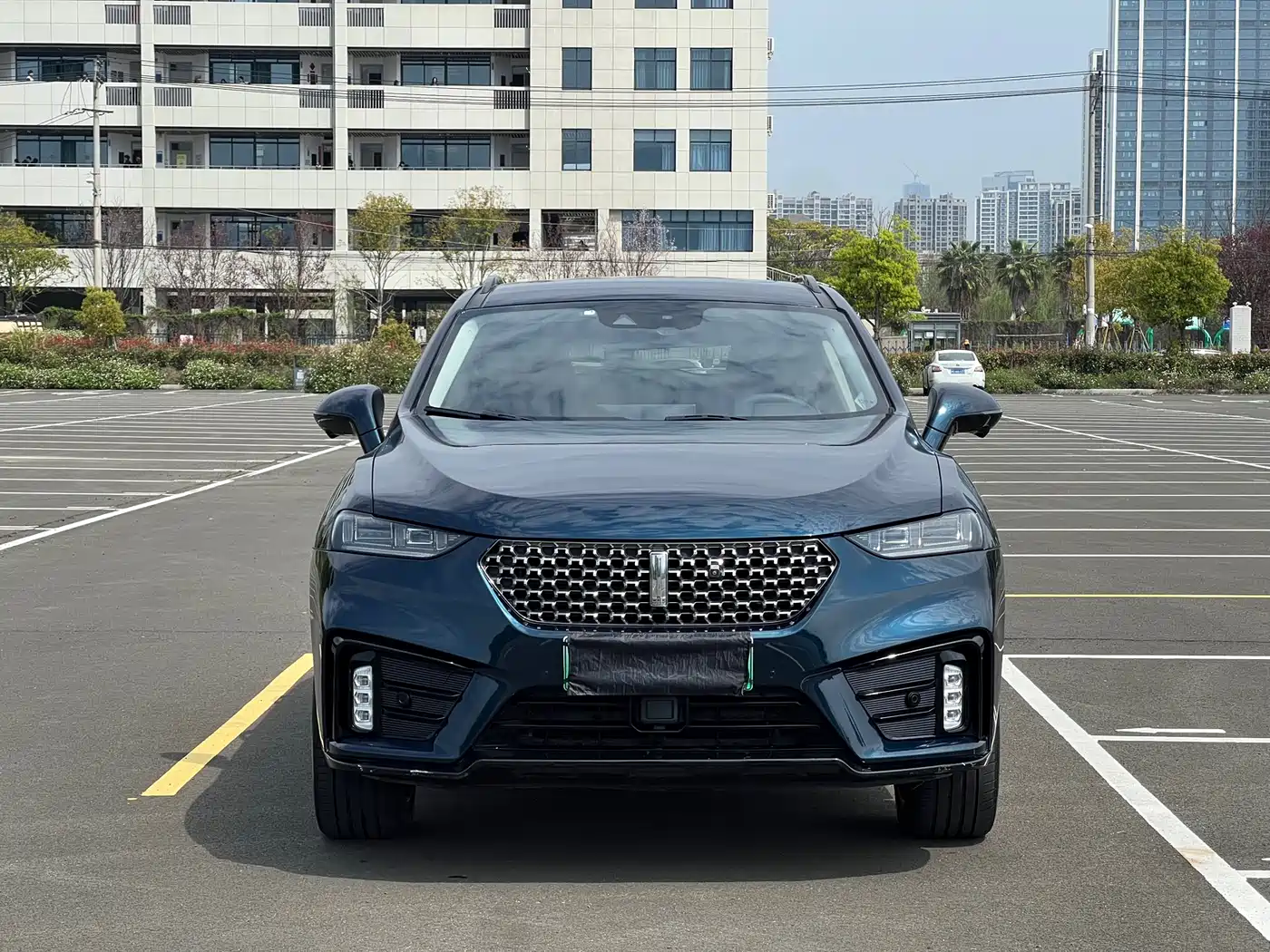 WEI PAI WEI BRAND VV7 NEW ENERGY