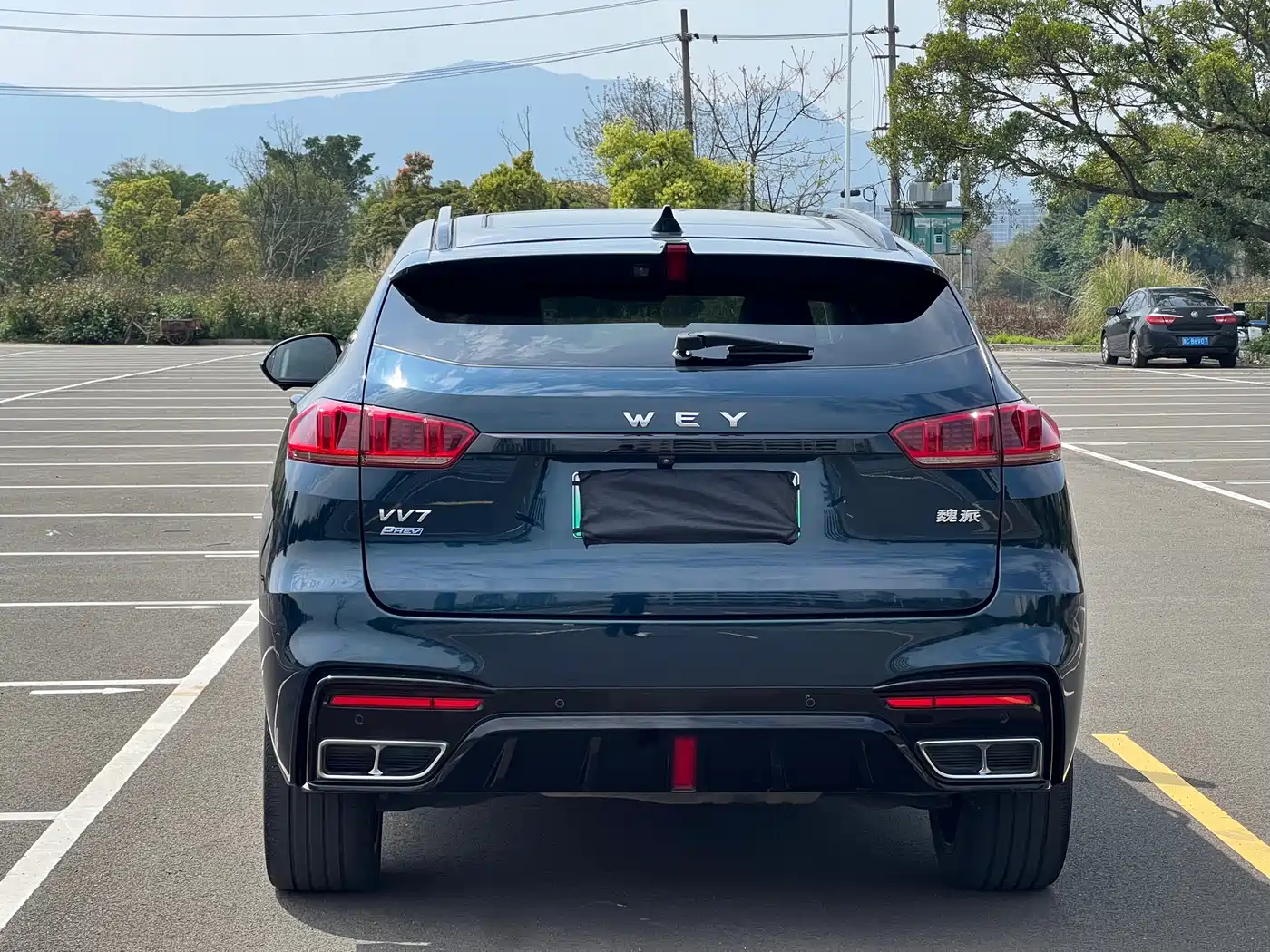 WEI PAI WEI BRAND VV7 NEW ENERGY