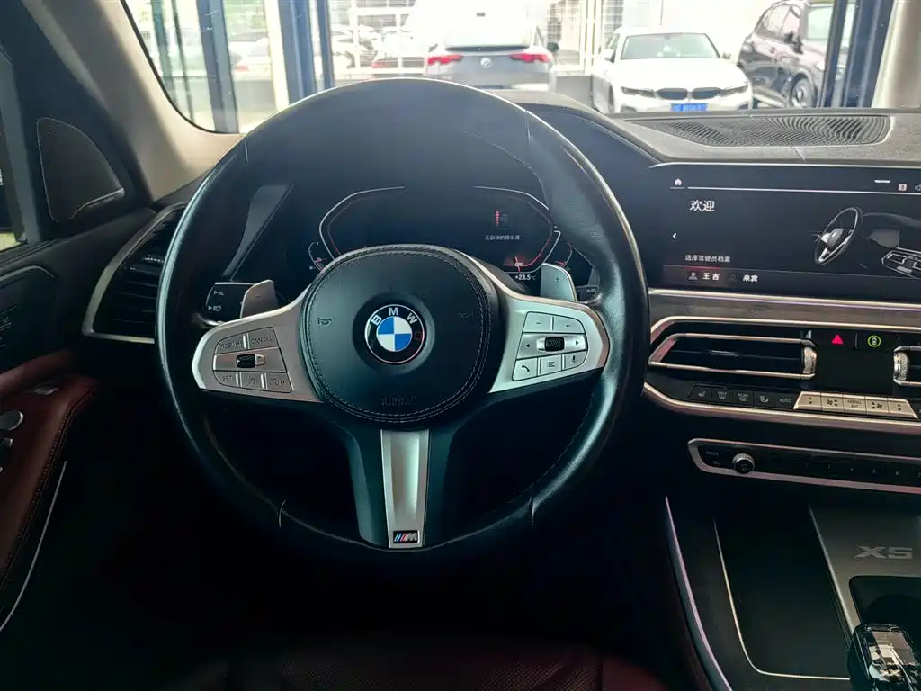 BMW X5 2022 xDrive 30Li Premium M Sport Package фото 9