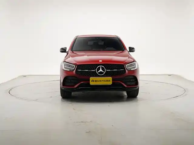 MERCEDES-BENZ GLC COUPE