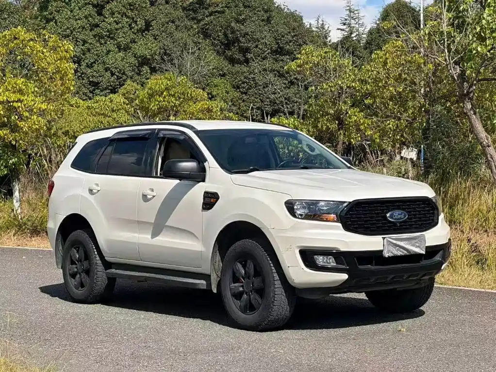 Ford Everest 2019 — пригон из Китая