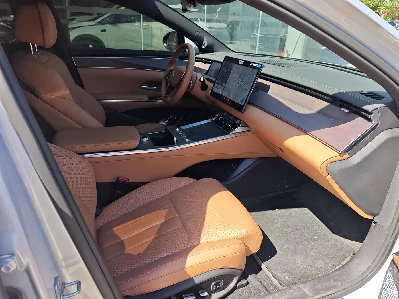 BYD Han L 2025 EV AWD LiDAR Flagship фото 11