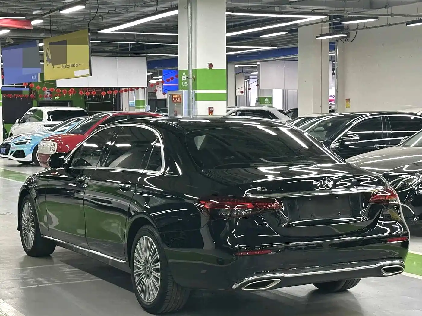 MERCEDES-BENZ E CLASS