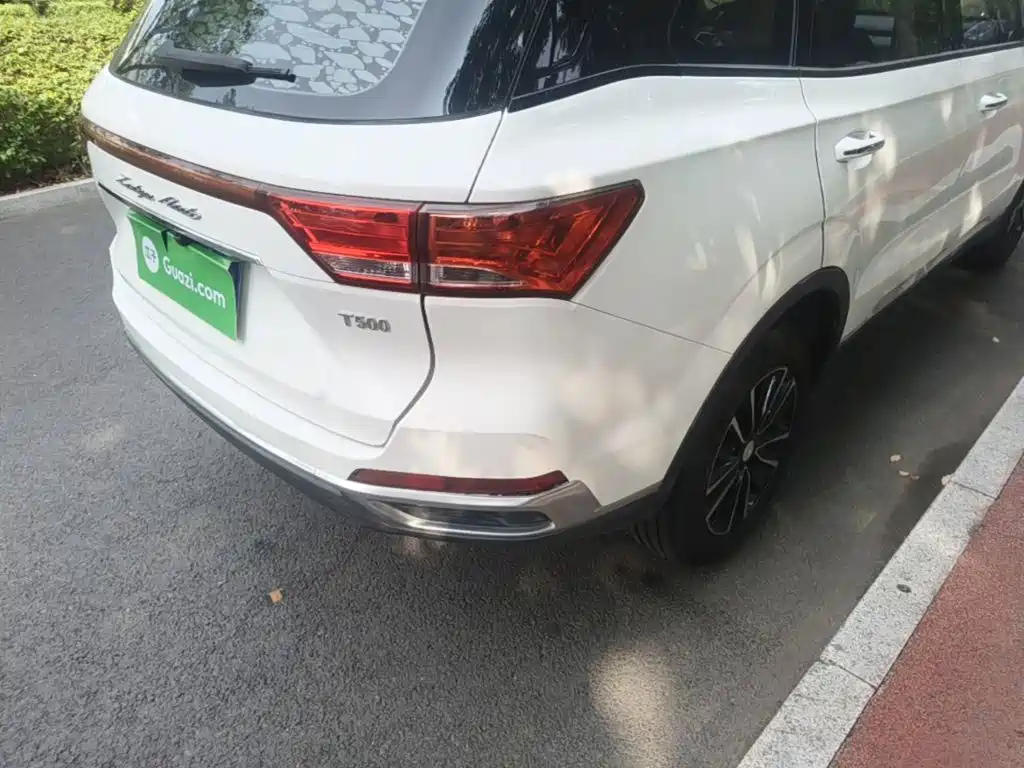 Zotye T500 2018 2018 1.5T Automatic Luxury