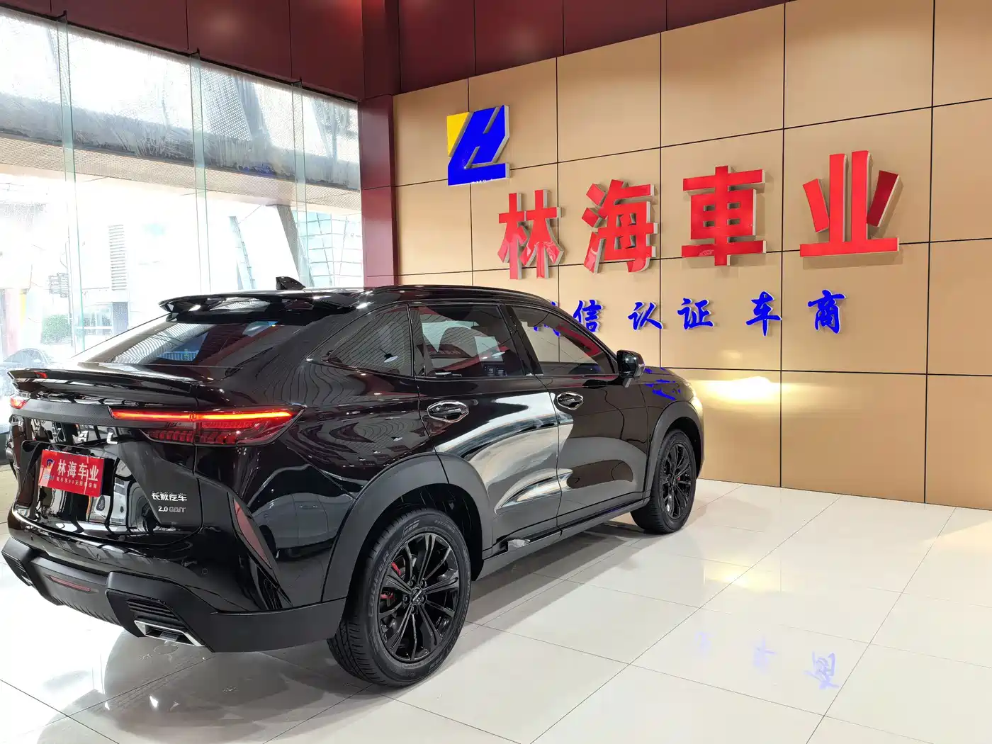 Haval H6S 2022 2022 Model 2.0T 2WD Smart Run Edition
