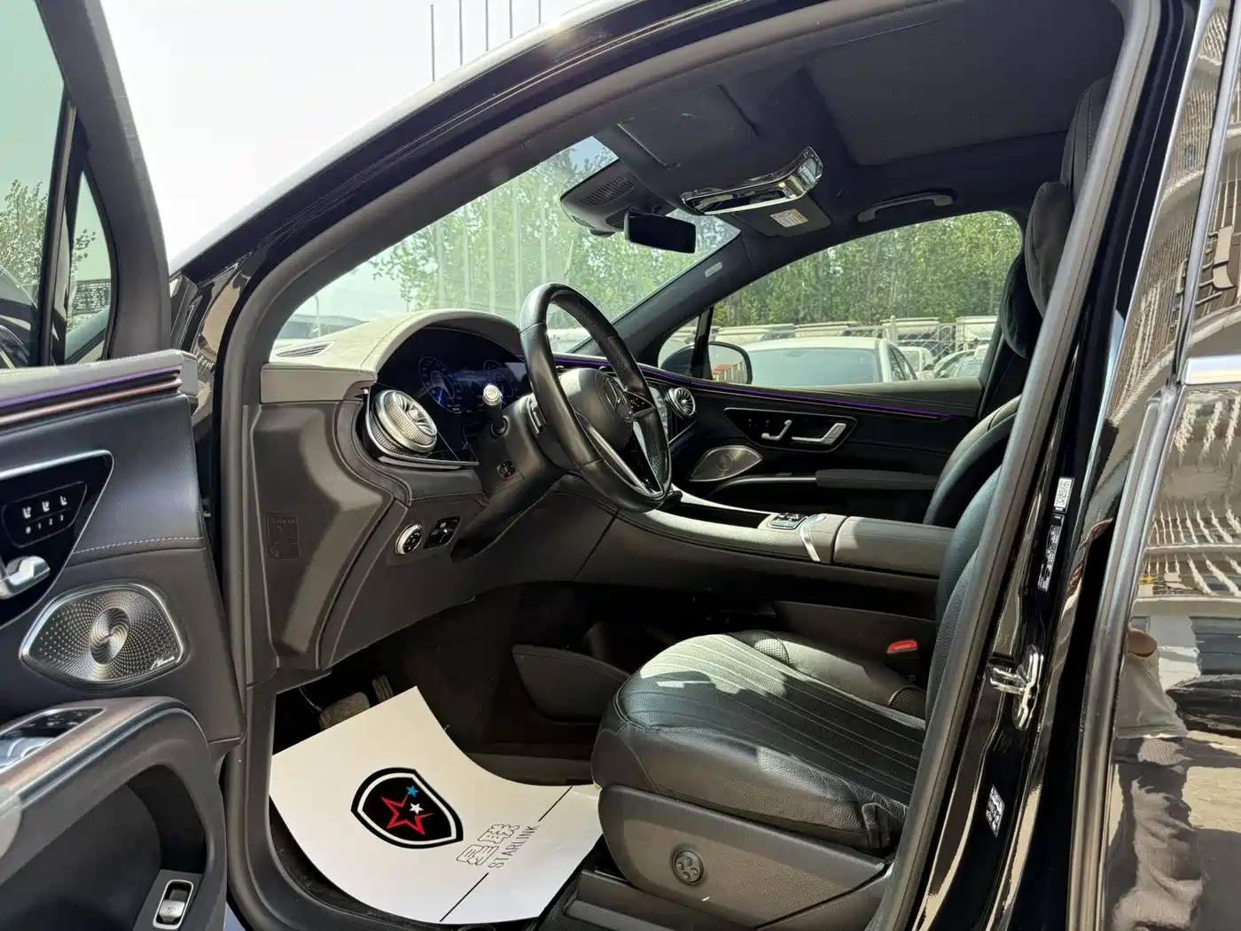 Mercedes-Benz EQS SUV 2023 450 4MATIC Pioneer Edition фото 9