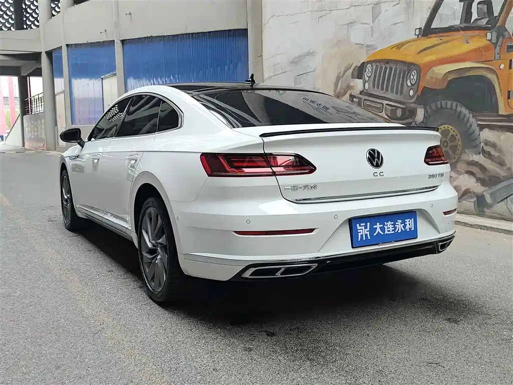 Volkswagen FAW-Volkswagen CC 2025 380TSI Eye-catching Shared Edition фото 6