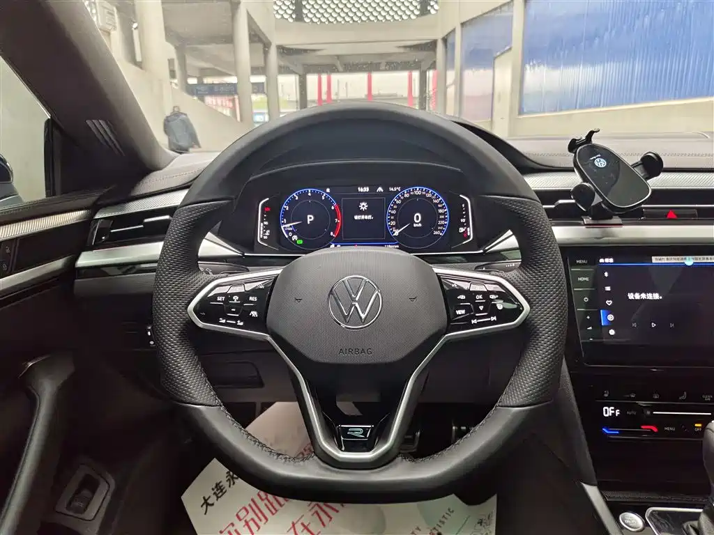 Volkswagen FAW-Volkswagen CC 2025 380TSI Eye-catching Shared Edition фото 13