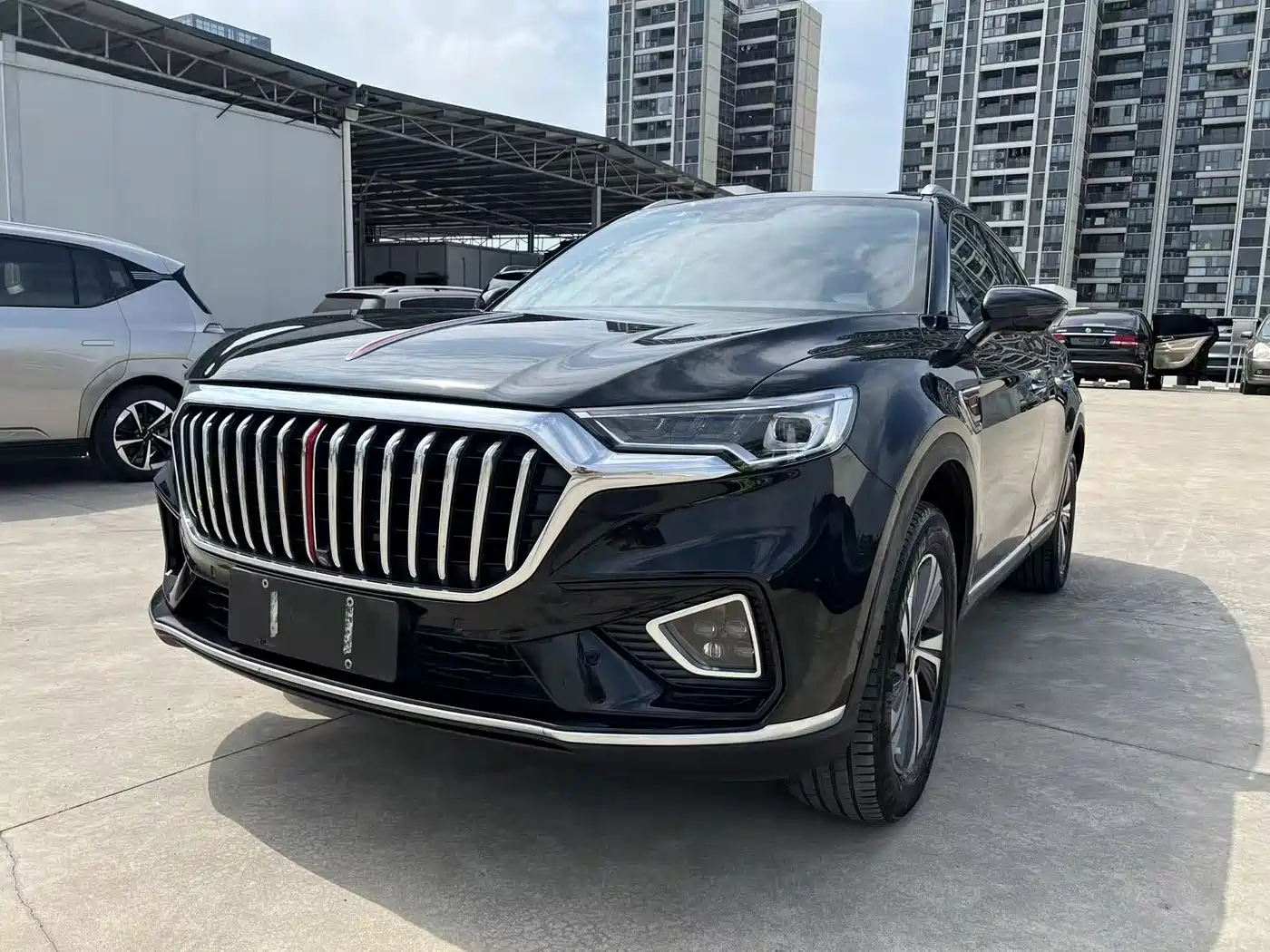 Hongqi HS5 2019 2.0T Smart Connect Enjoy Edition