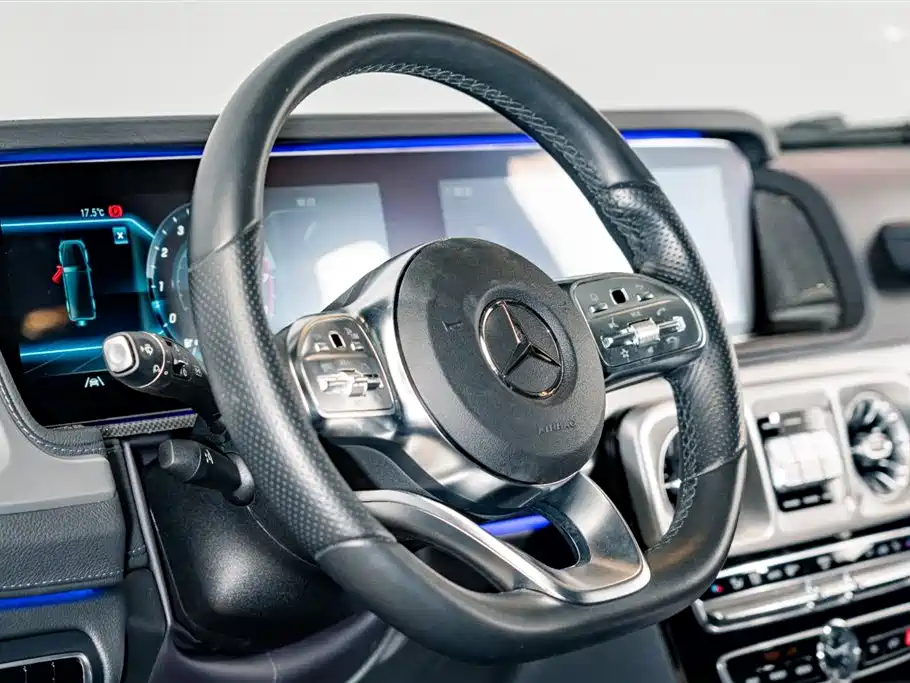 Mercedes-Benz G-Class 2022 G 500 фото 11