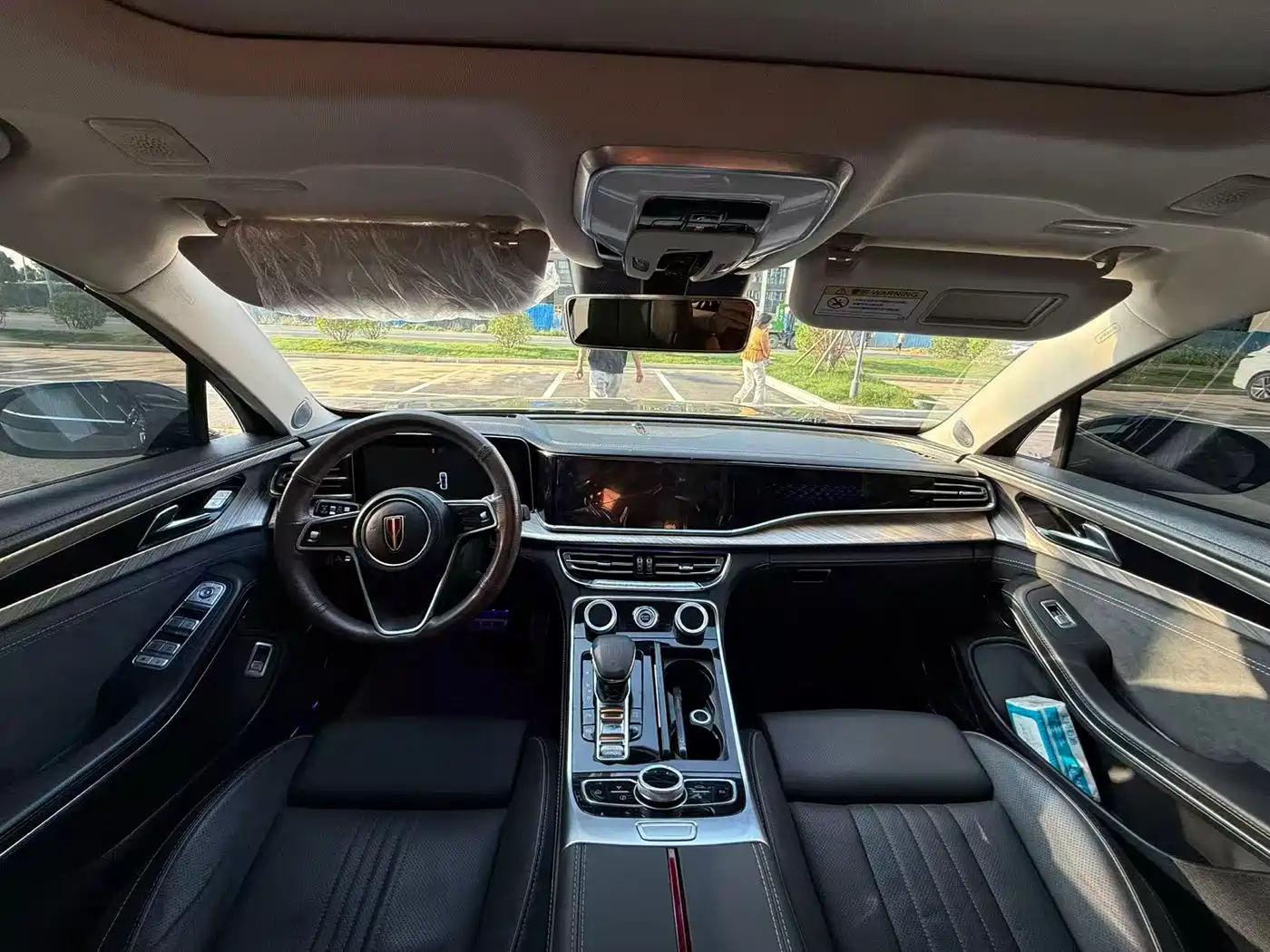 Hongqi H9 2020 3.0T Smart Connection Qi Chang Edition фото 6