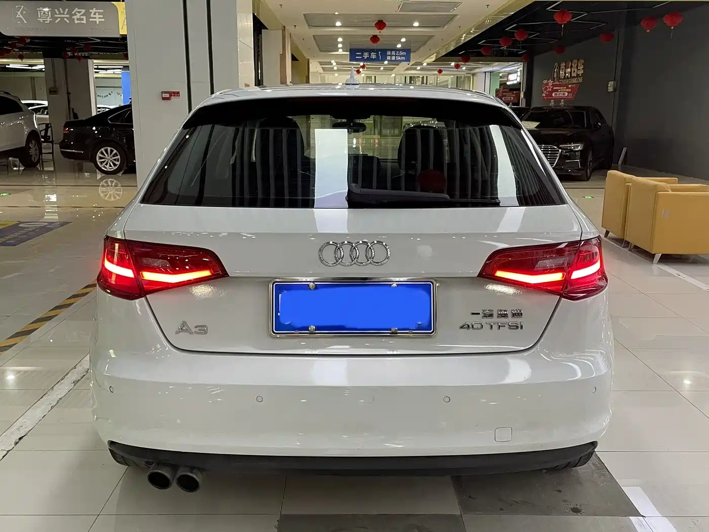 Audi A3 2015 Sportback 40 TFSI Automatic Comfort фото 6