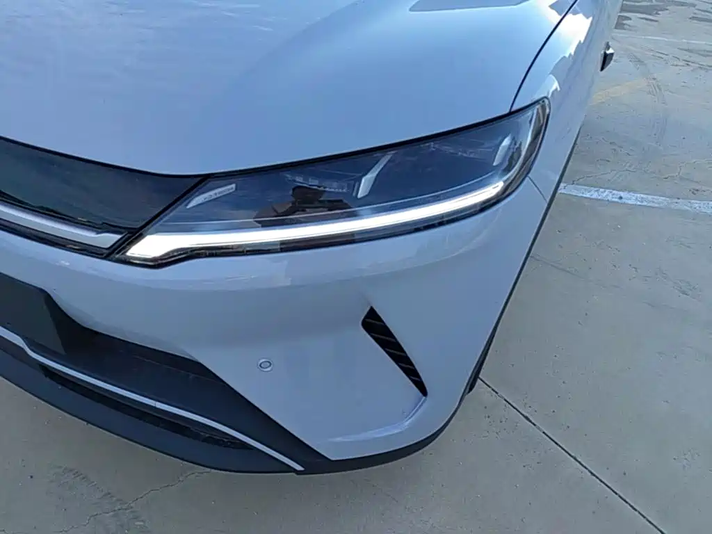 BYD Yuan UP 2026 2025 Smart Drive Edition 401KM Vitality Version