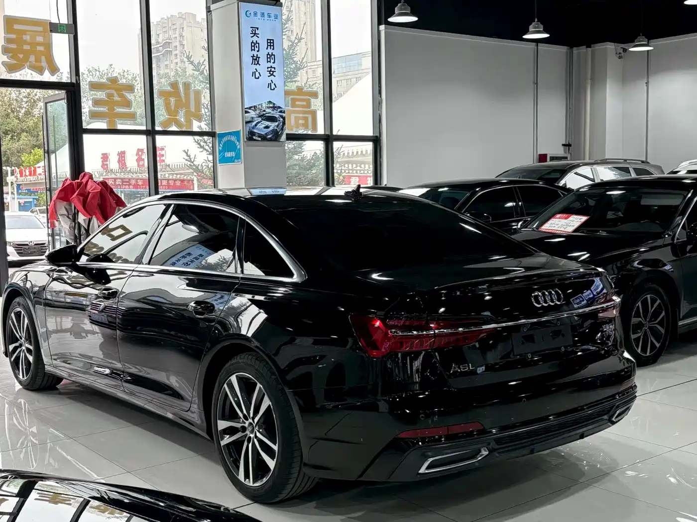 Audi A6L 2022 40 TFSI Luxury Dynamic фото 9