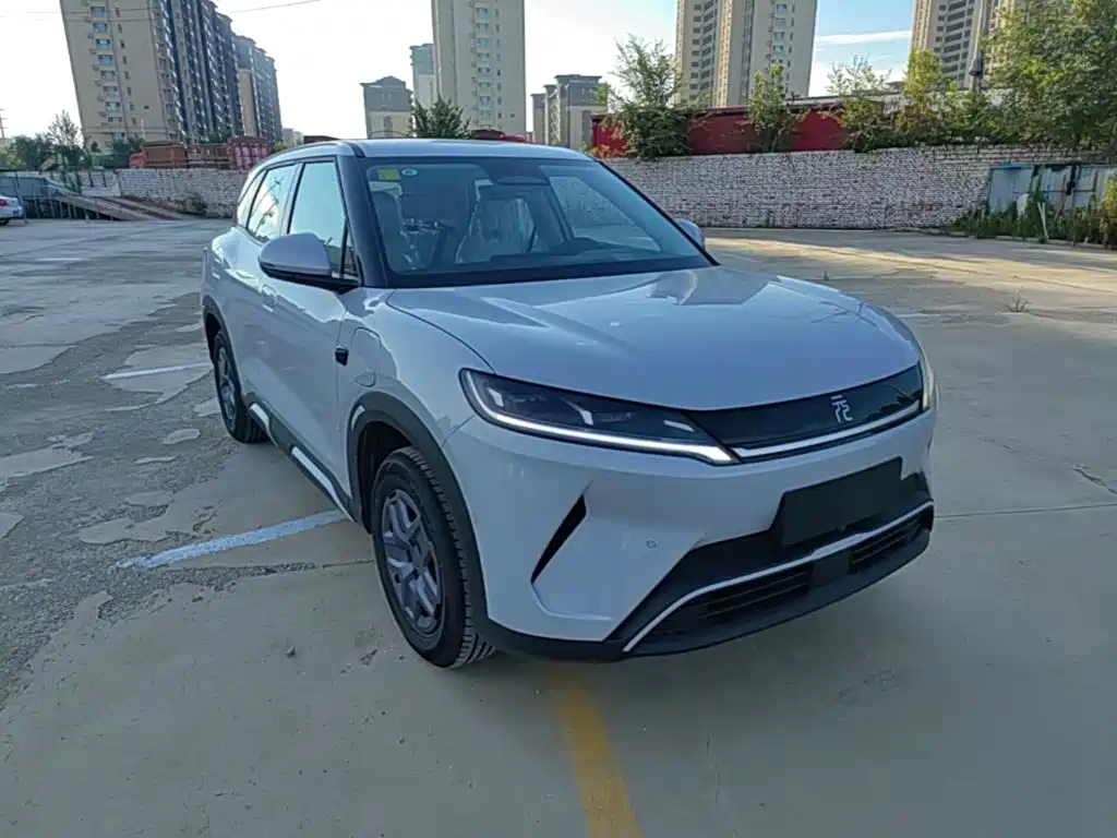BYD Yuan UP 2026 2025 Smart Drive Edition 401KM Vitality Version