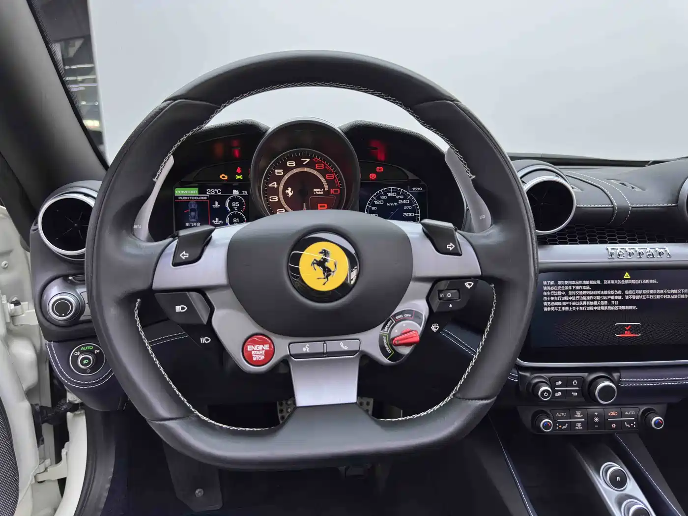 Ferrari Portofino 2019 2018 Model 3.9T