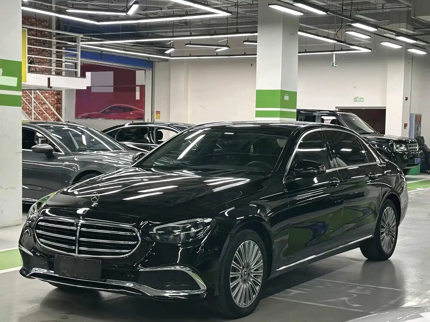 MERCEDES-BENZ E CLASS