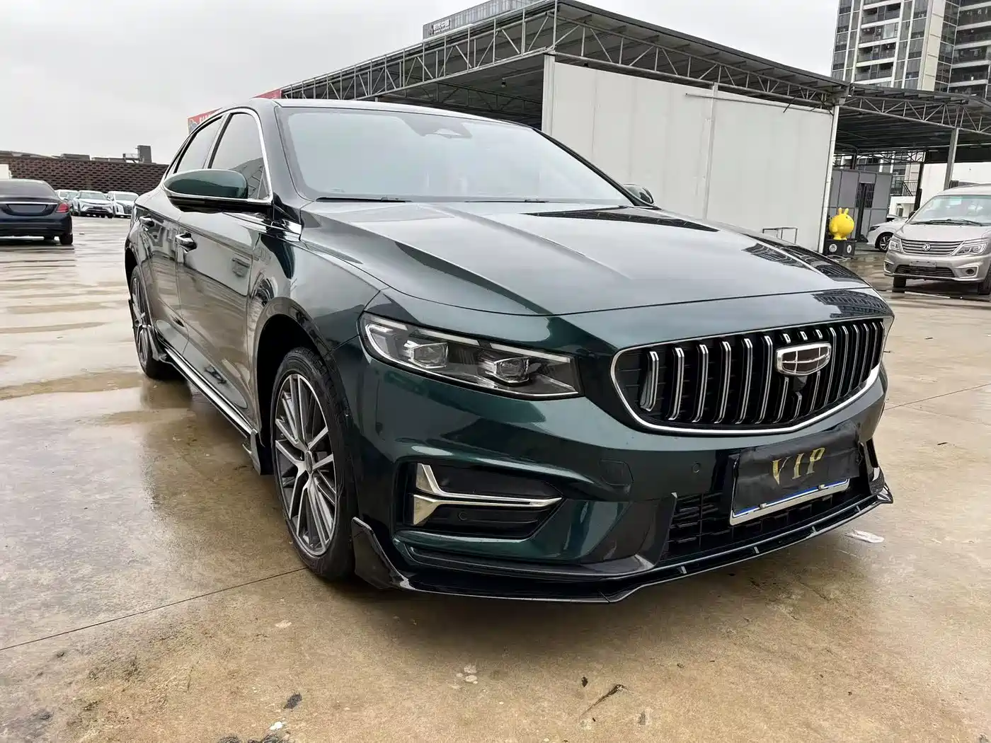 GEELY AUTOMOBILE XINGRUI