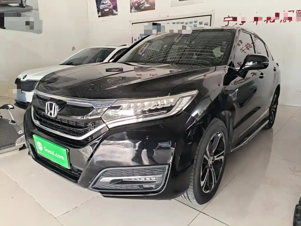 Honda UR-V 2017 — пригон из Китая