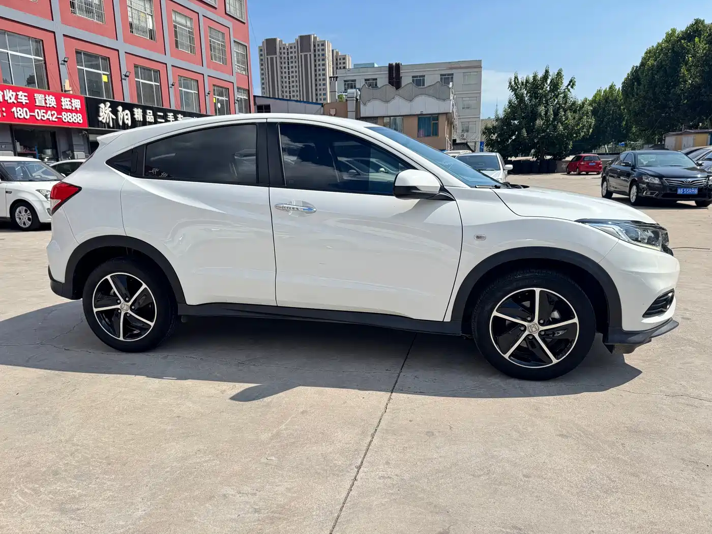 Honda Vezel, миниатюра 7