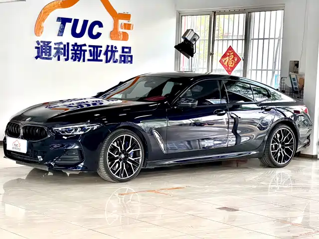  BMW BMW 8 Series 2022 840i xDrive Gran Coupe M Sport Package