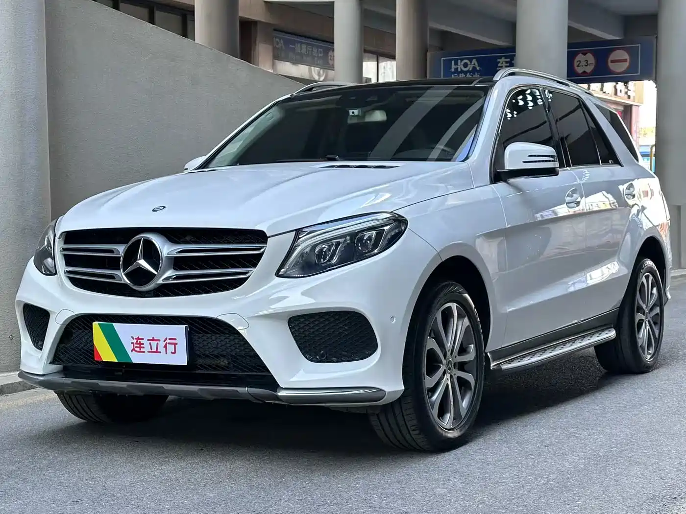 Mercedes-Benz GLE 2017 GLE 320 4MATIC Dynamic