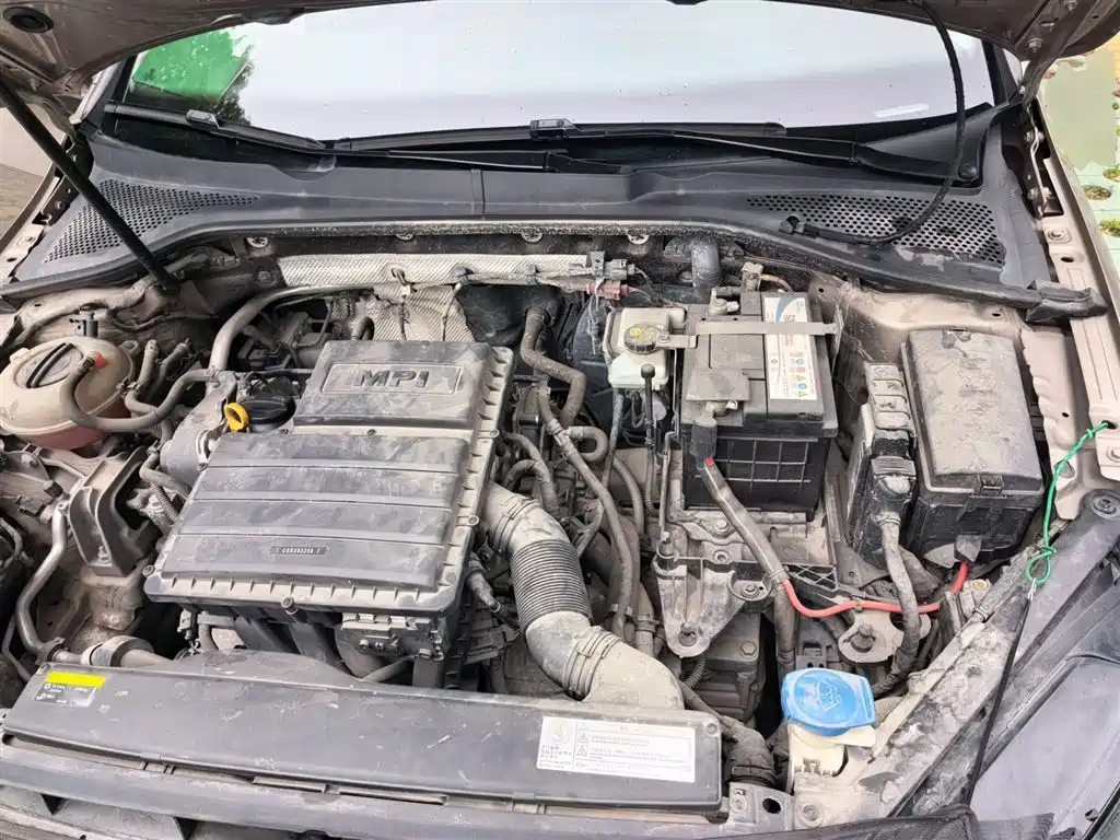 Volkswagen Golf 2017 1.6L Auto Comfort Millionth Edition фото 11