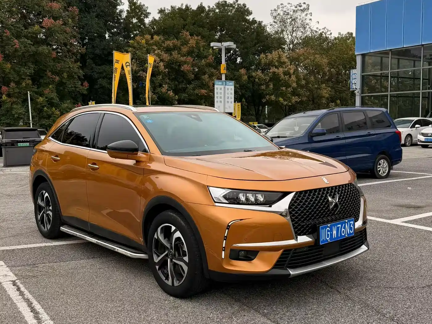 2019 DS 7