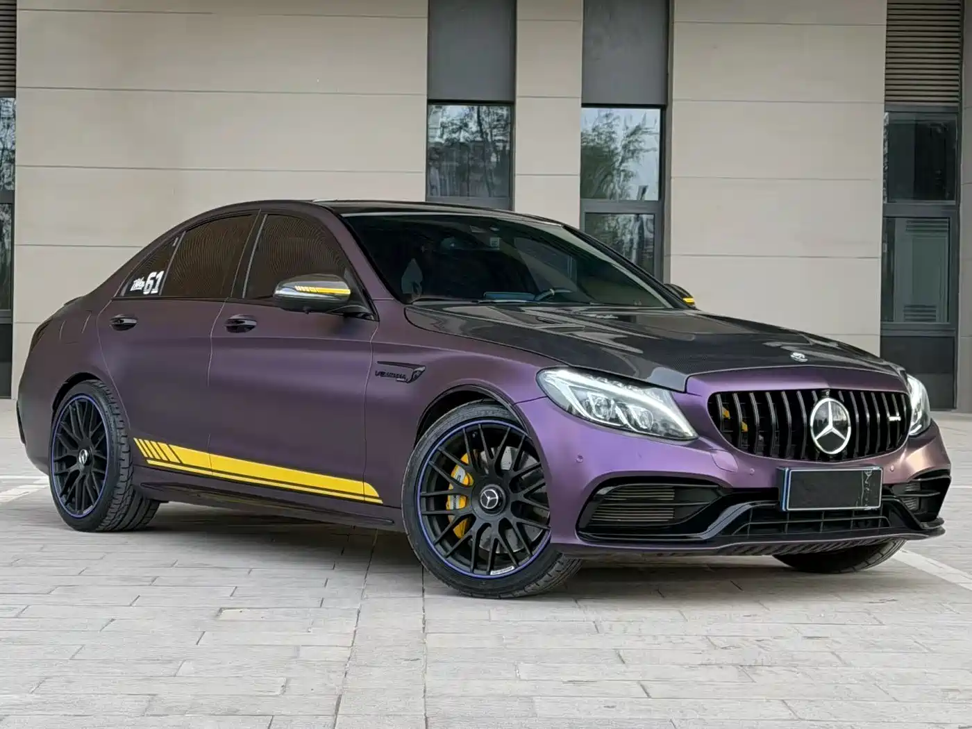 Mercedes-Benz C-Class AMG 2017 AMG C 43 4MATIC Special Edition фото 3
