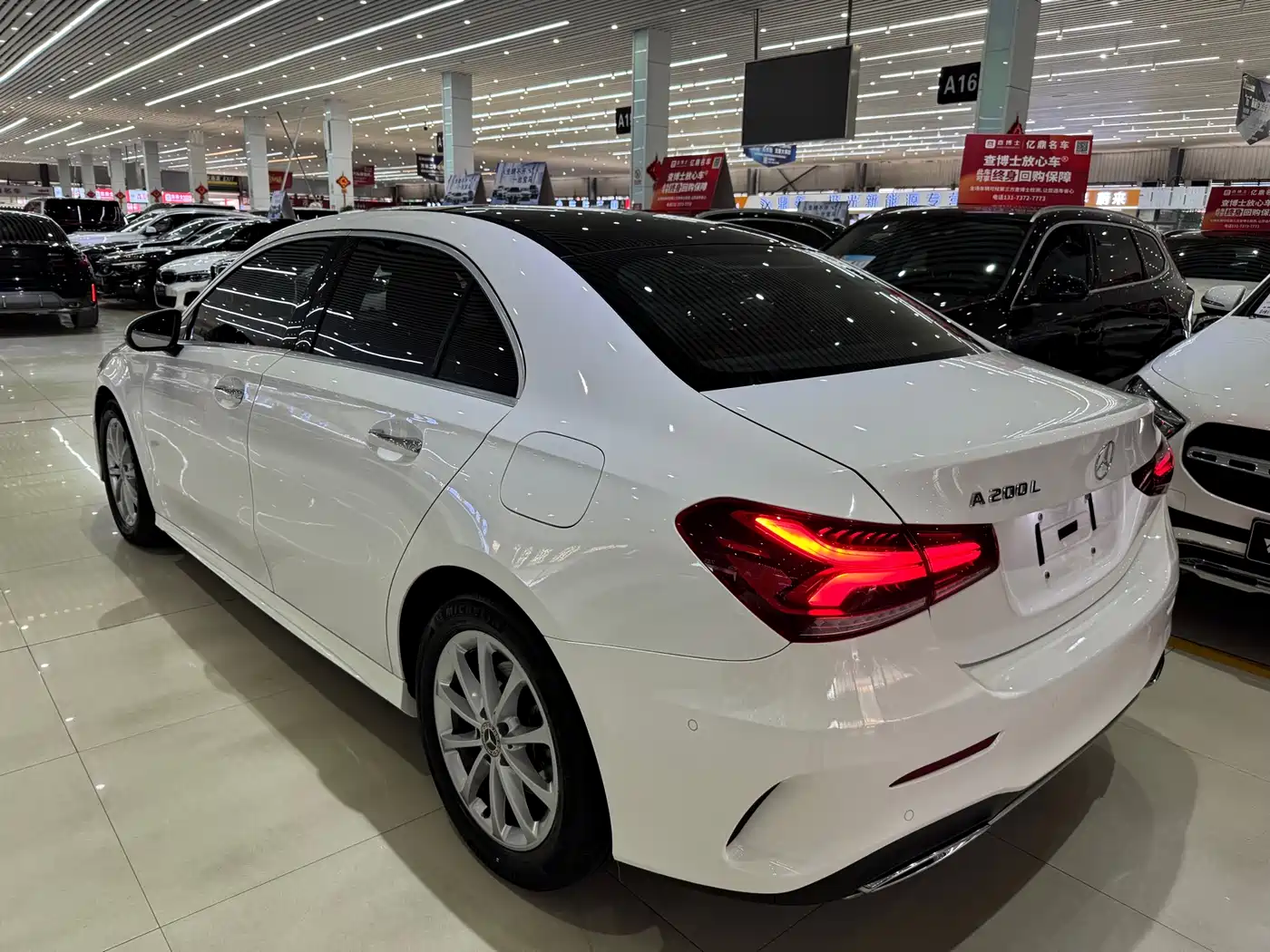 MERCEDES-BENZ A CLASS