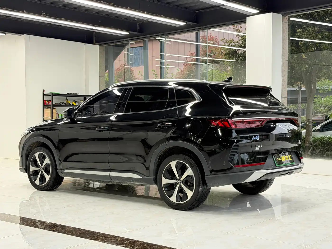 BYD Song PLUS PHEV 2021 DM-i 110KM Flagship PLUS фото 4