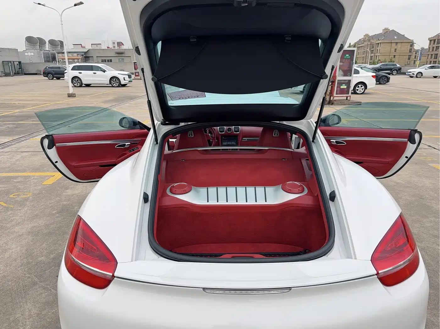 Porsche Cayman 2013 Cayman 2.7L фото 12